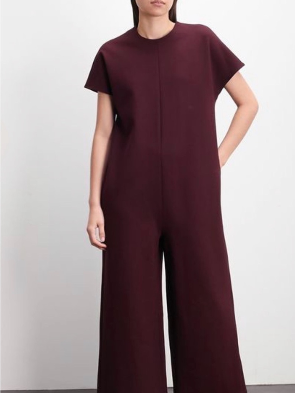 Rochas Navy Ponti Jumsuit